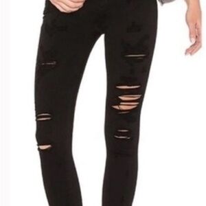 Agolde Black Denim Jeans